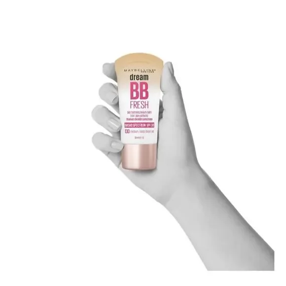 Maybelline Dream Fresh Skin Hydrating BB Cream, 8-in-1 Skin Perfecting Shade Med - Picture 10 of 11